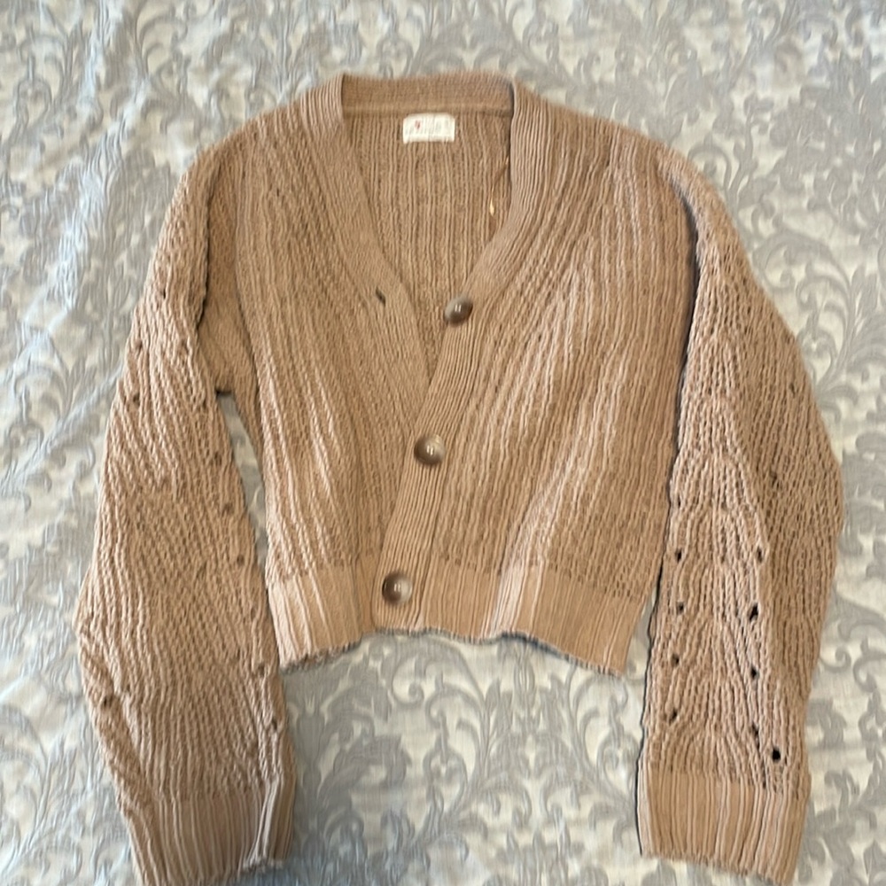 Sweater cardigan